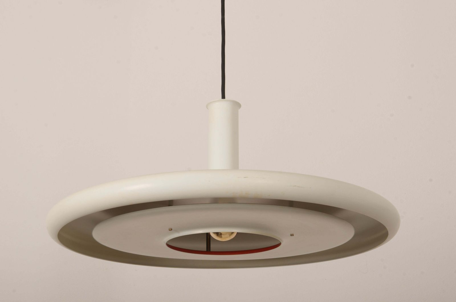 Hans Due's Ufo Like Optima Pendant For Fog & Mørup photo furniture