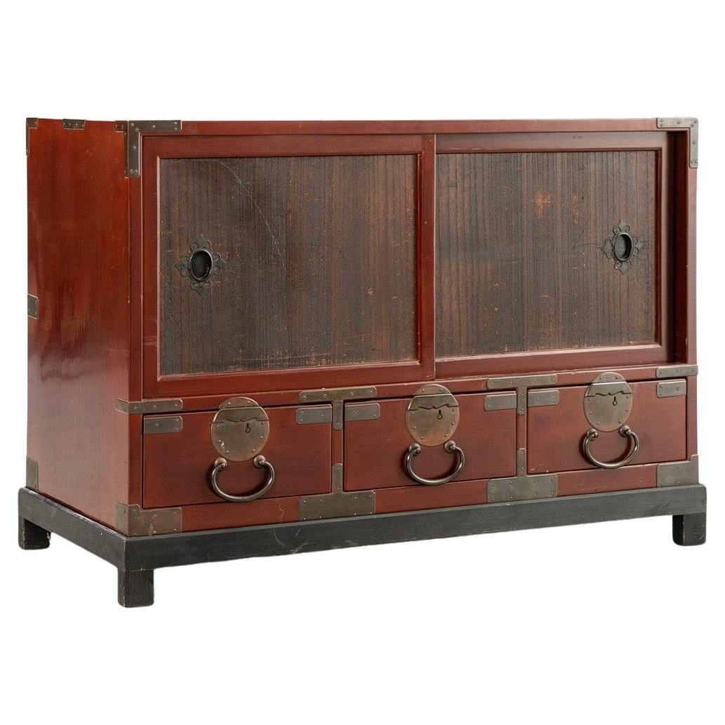 Japanese Antique, Cabinet, Cupboards Showa Period