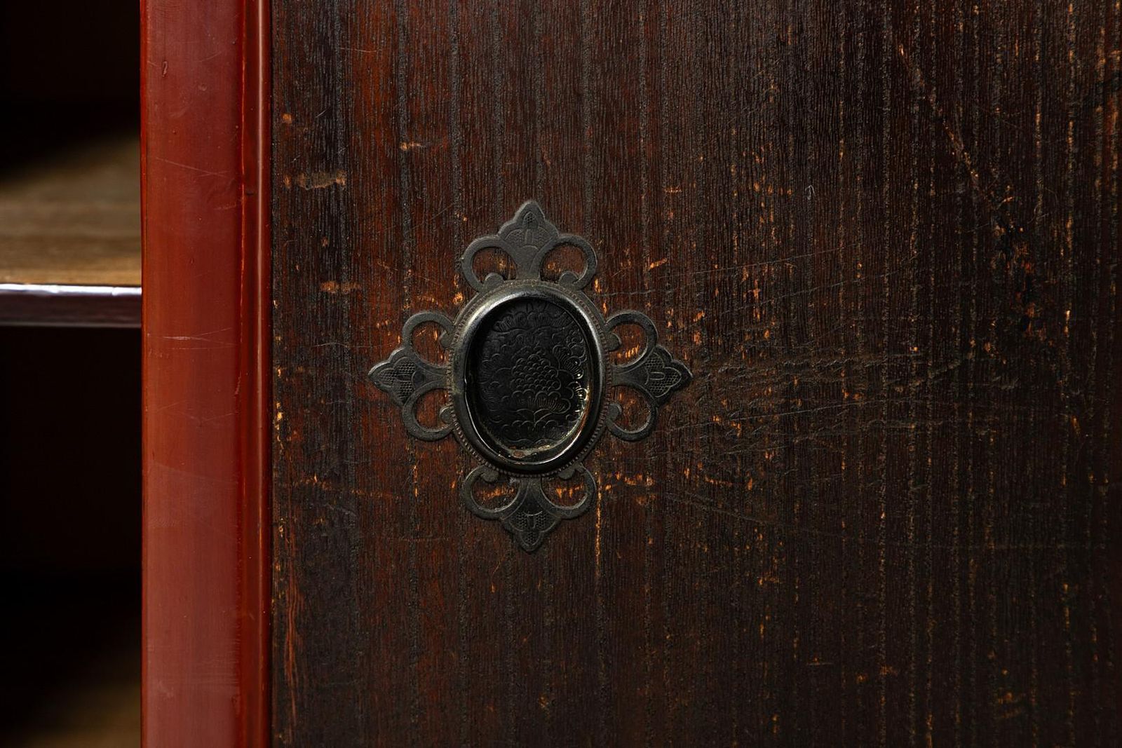 Japanese Antique, Cabinet, Cupboards Showa Period photo for sale