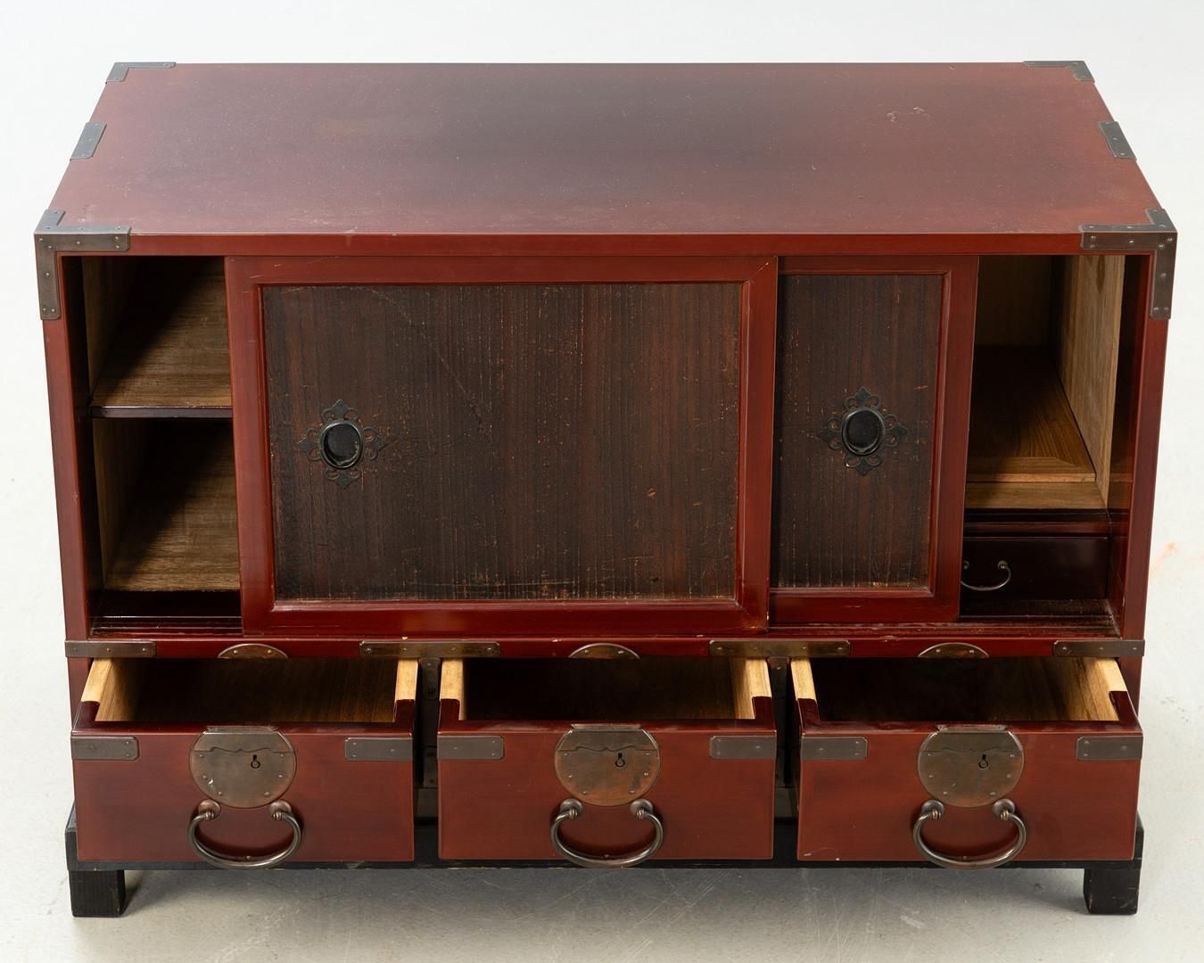Japanese Antique, Cabinet, Cupboards Showa Period photo Furniture