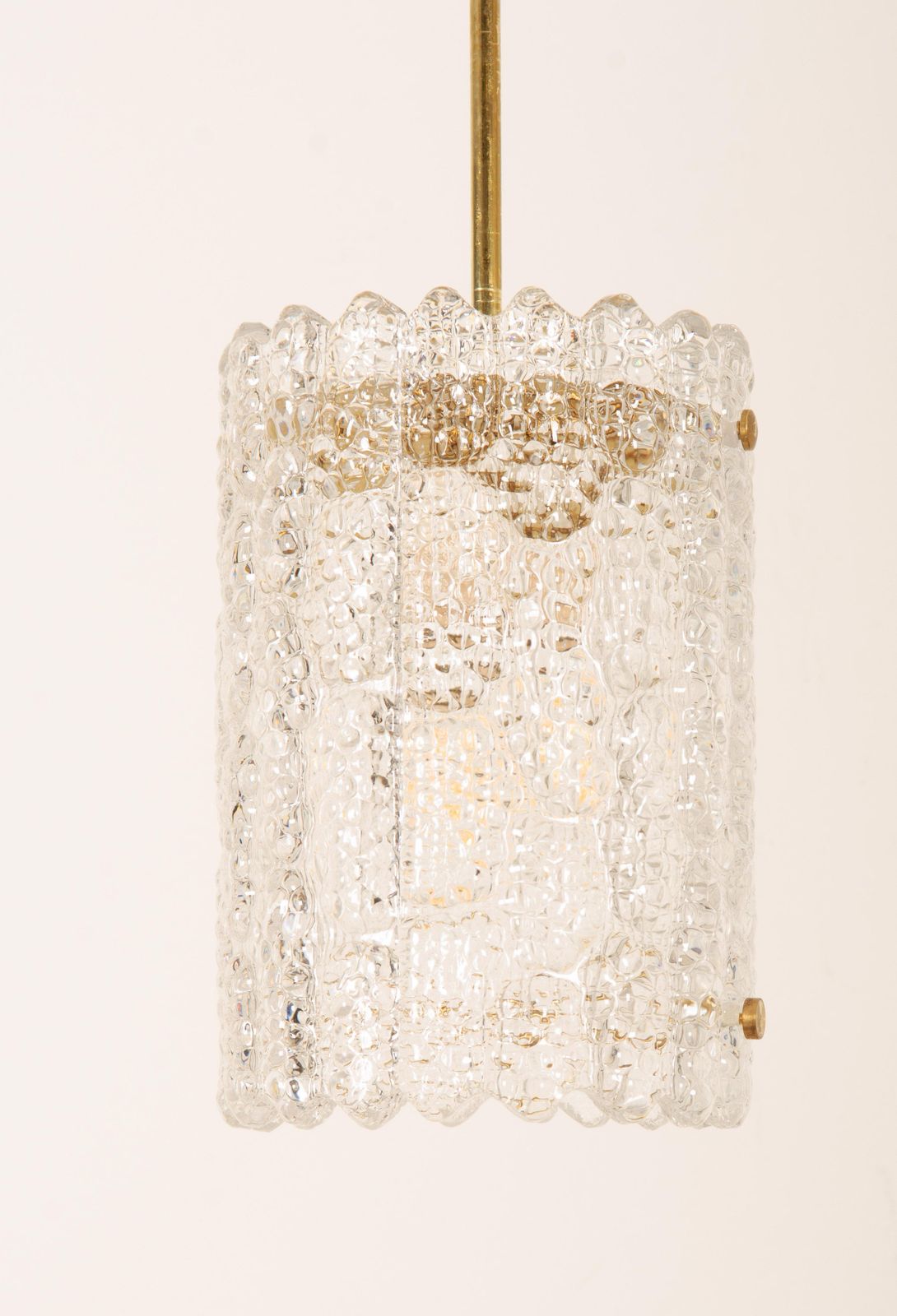 Kristallen Hanglamp Van Carl Fagerlund Voor Orrefors, Zweden photo furniture
