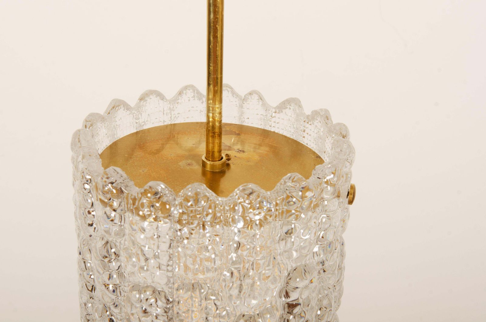 photo furniture Crystal Pendant By Carl Fagerlund For Orrefors, Sweden
