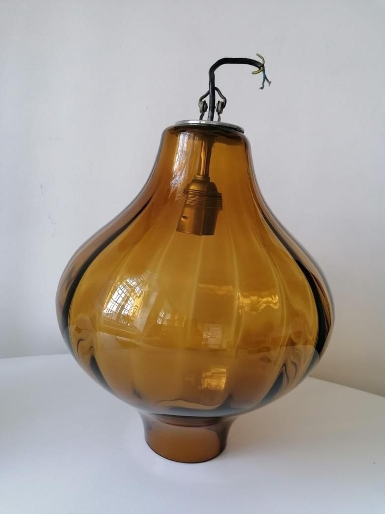 Tulipan Pendant Lamp By J.T. Kalmar photo for sale