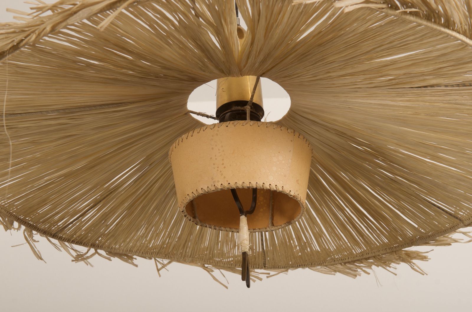 Midcentury Adjustable Pendant Attributed To J.T Kalmar photo furniture