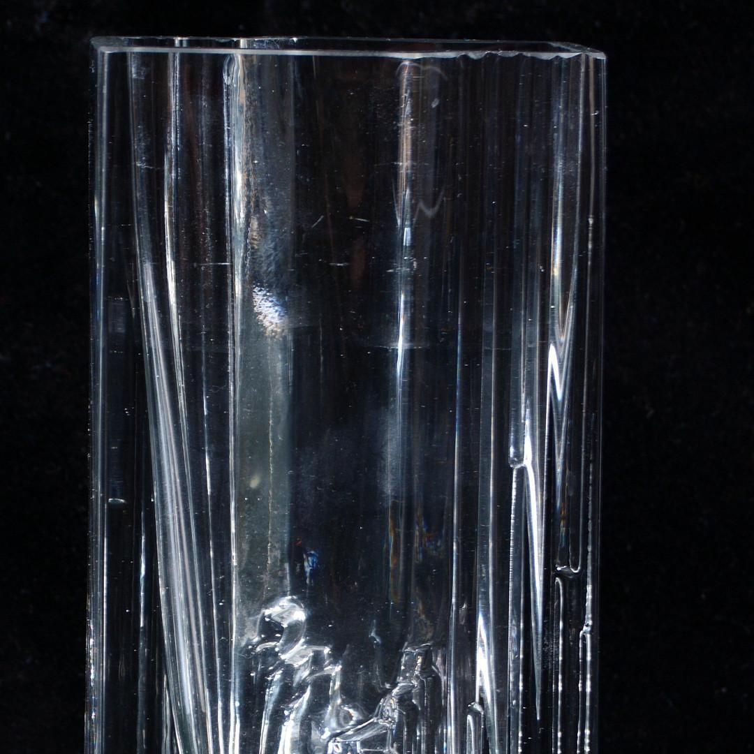 Glass Vase Sointu By Tapio Wirkkala For Iittala photo for sale