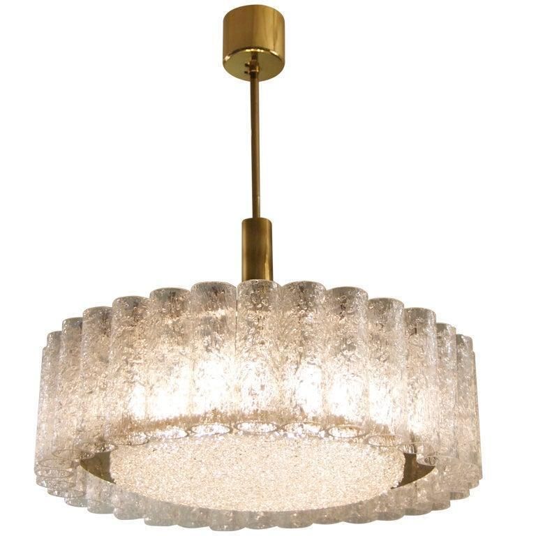 photo for sale Doria Glass Tube Chandelier