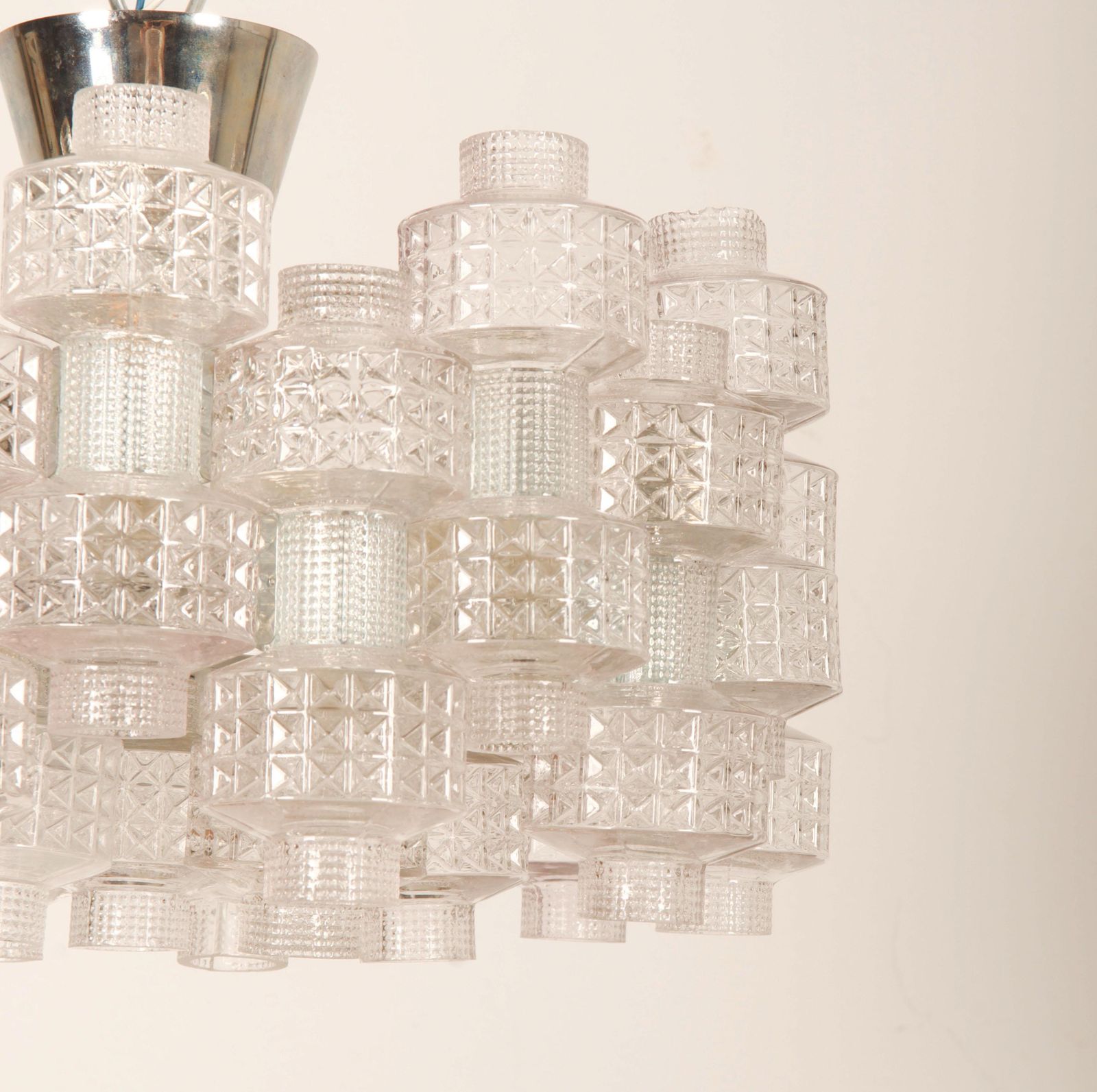 Rare Large "Festival" Chandelier By Gert Nystöm photo 2542.0