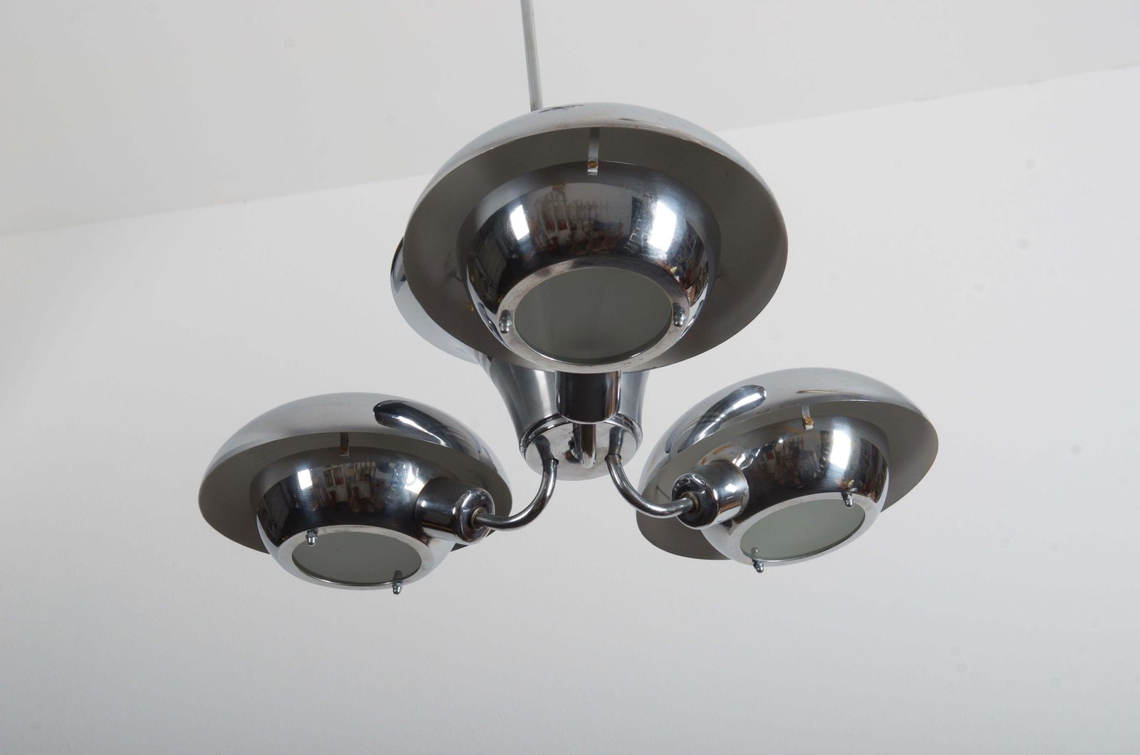 Very Rare Bauhaus Chandelier By Franta Anýž photo for sale