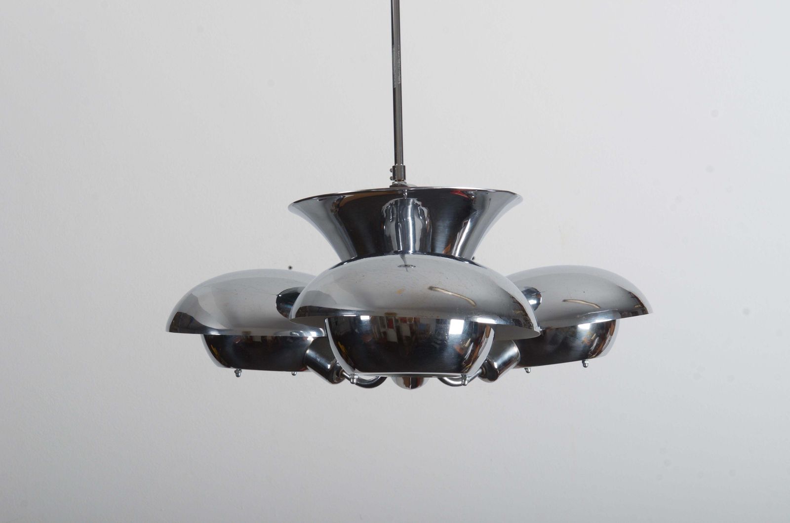Very Rare Bauhaus Chandelier By Franta Anýž photo 2548.0