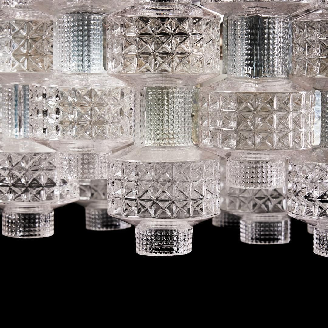 photo for sale Rare Large "Festival" Chandelier By Gert Nystöm