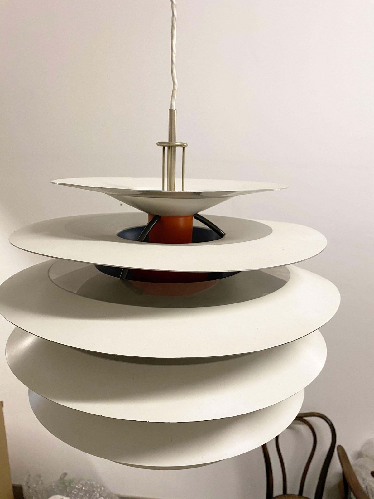 Poul Henningsen Kontrast Pendant For Louis Poulsen photo Lighting