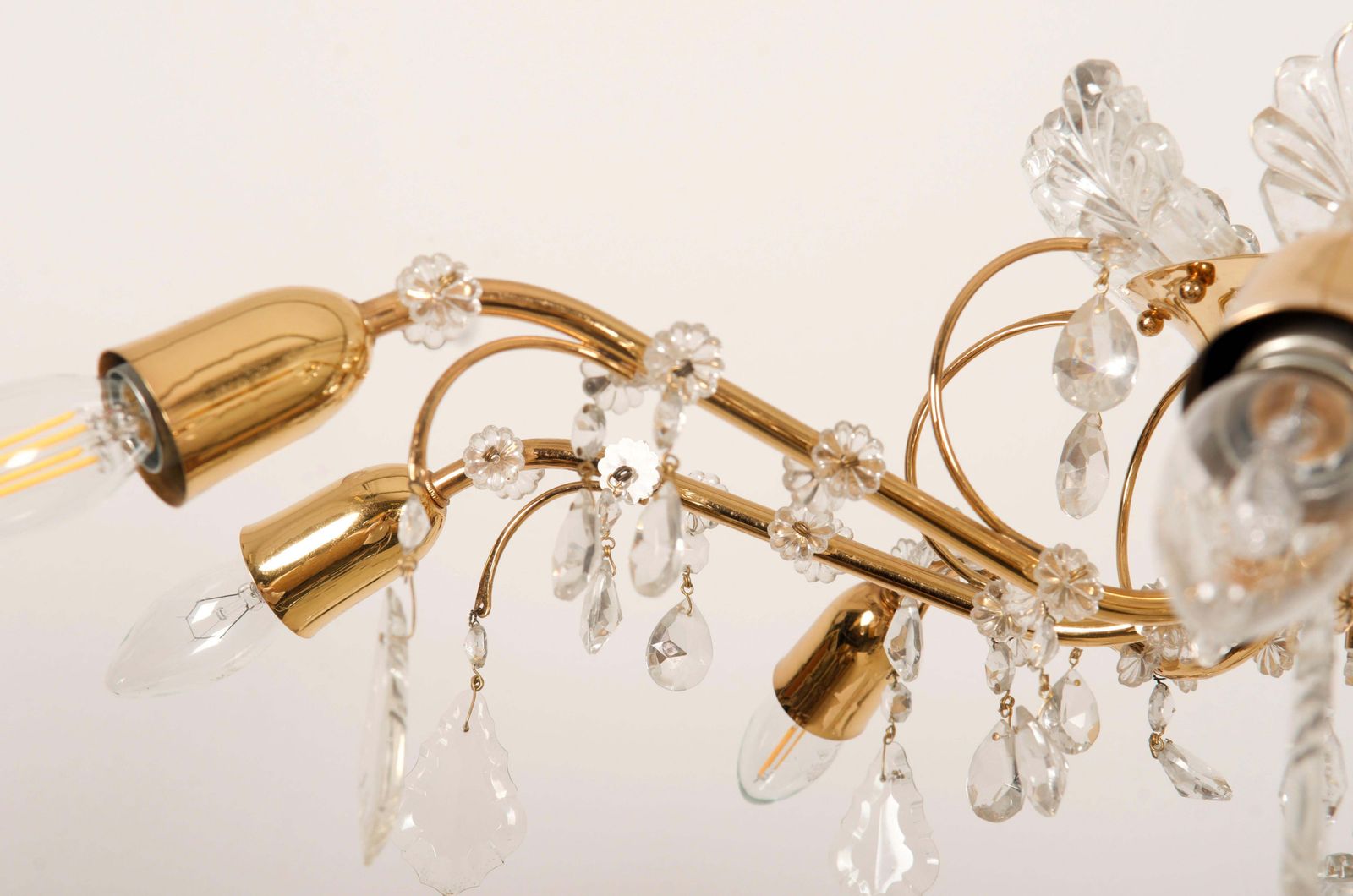 Sunburst Chandelier By Lobmeyr photo Lighting