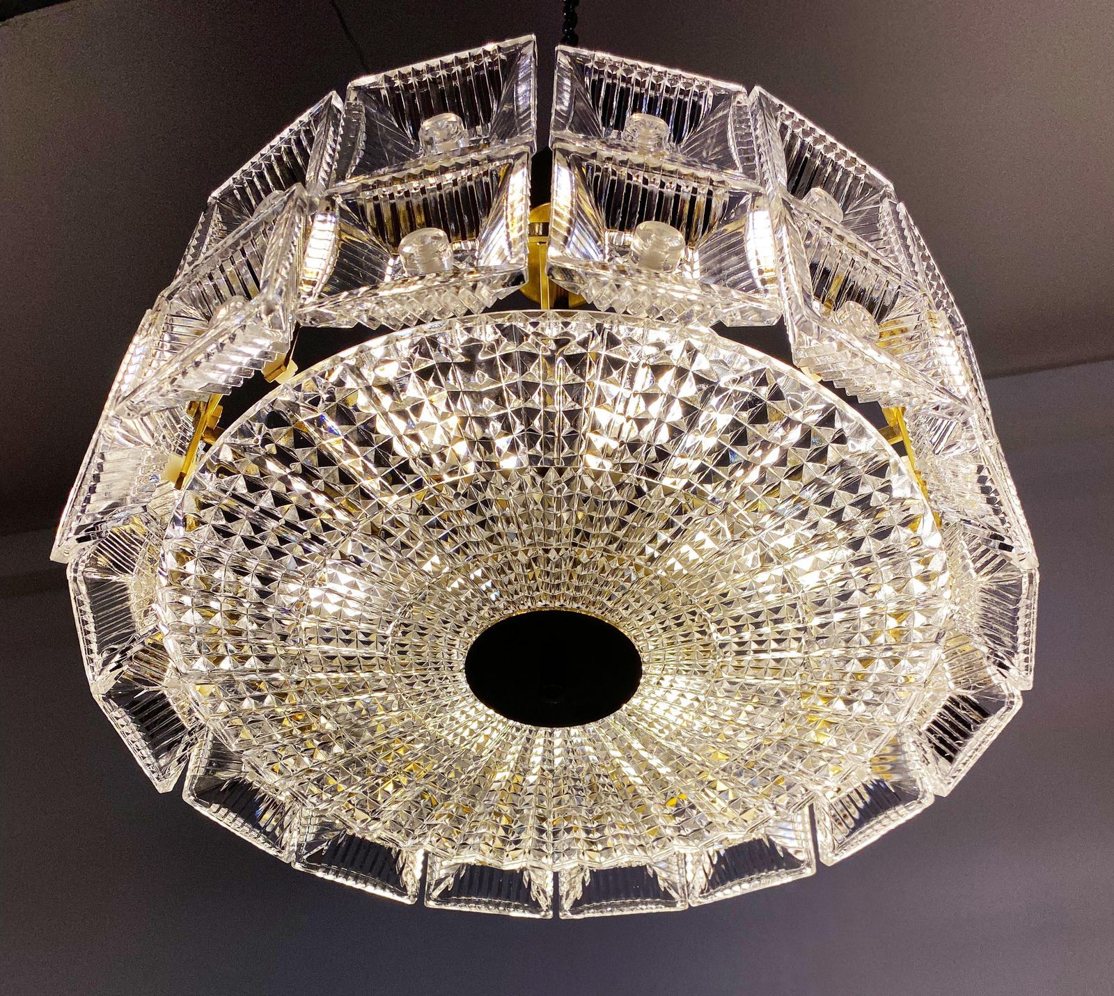 photo buy Chandelier By Carl Fagerlund For Orrefors Glassworks