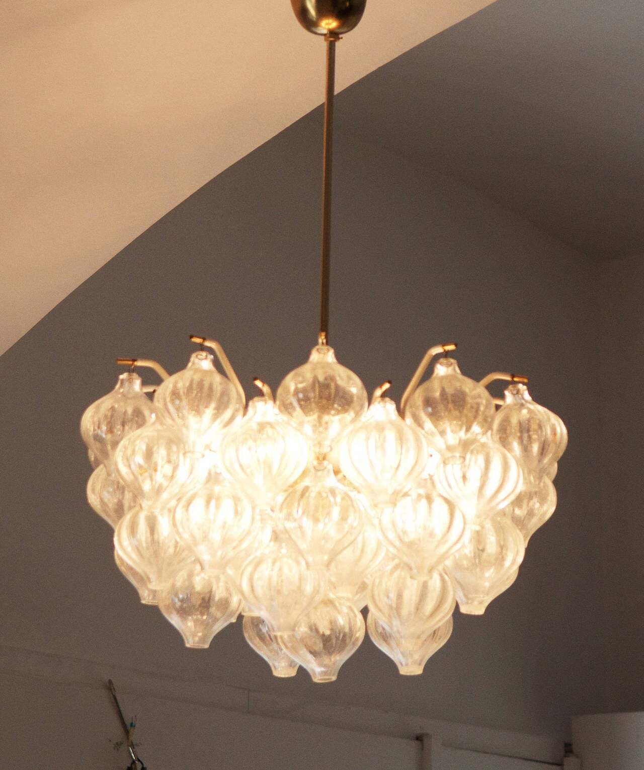 J. T. Kalmar "Tulipan" Chandelier photo 3778.0