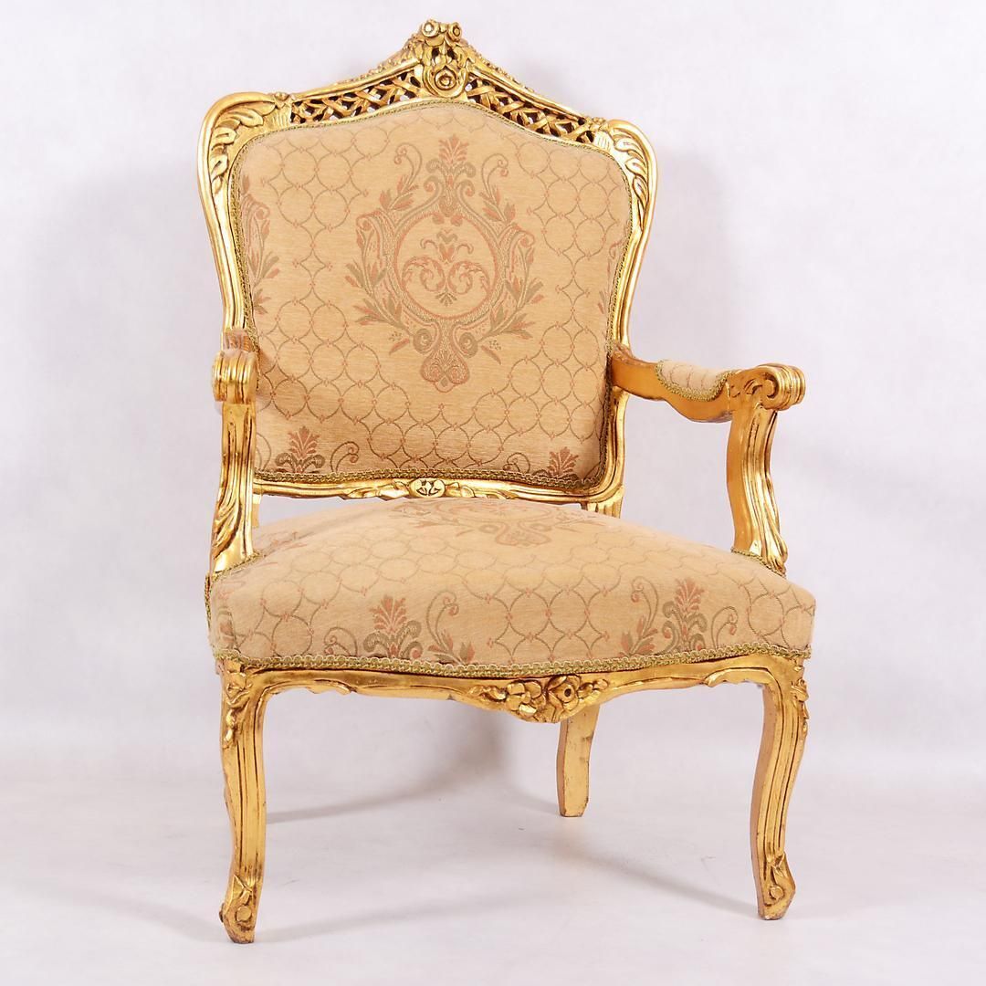 Rococo Style Late 19th Century Chair photo furniture
