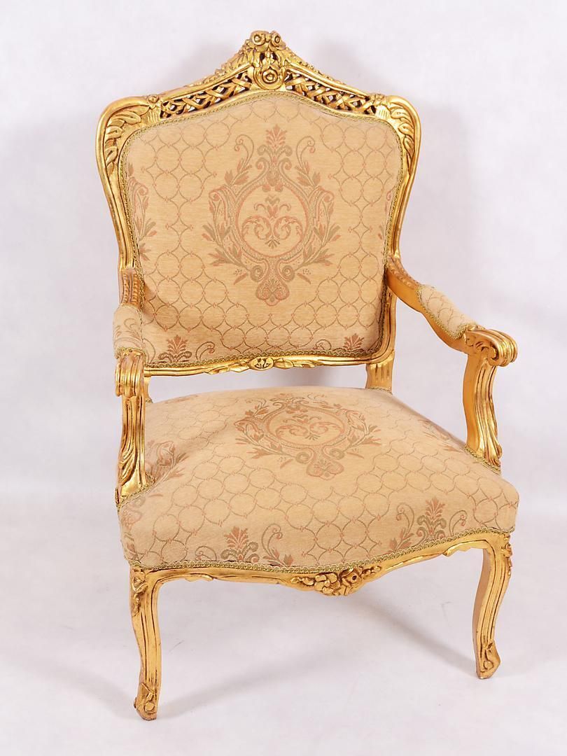 Rococo Style Late 19th Century Chair photo Furniture