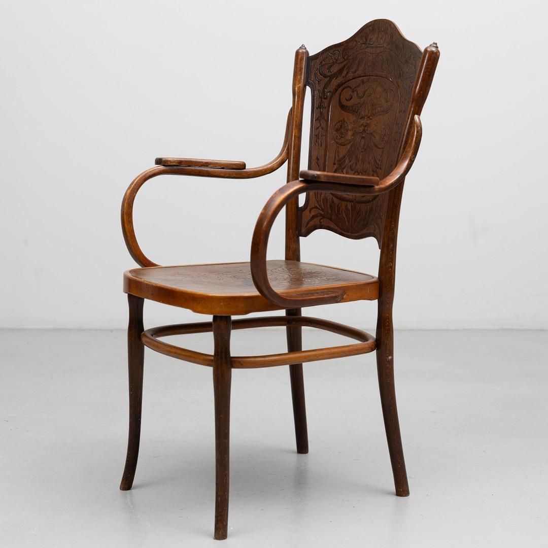Vienna Secession Armchair By Jakob & Josef Kohn Nr. 67 photo Furniture