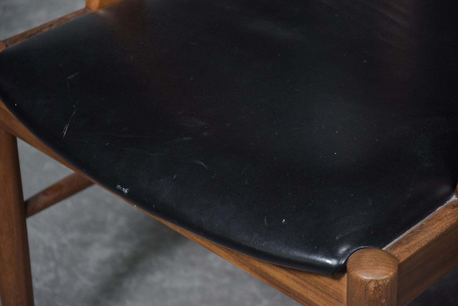Rare Danish Armchair In The Style Of Kai Kristiansen photo for sale