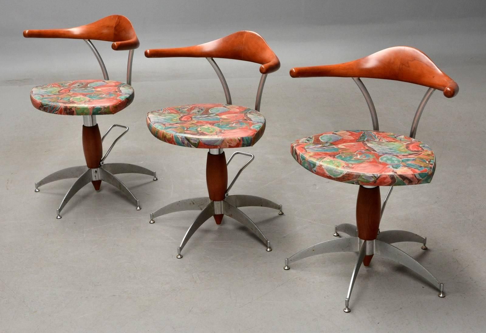Midcentury Barber, Styling Chair photo furniture