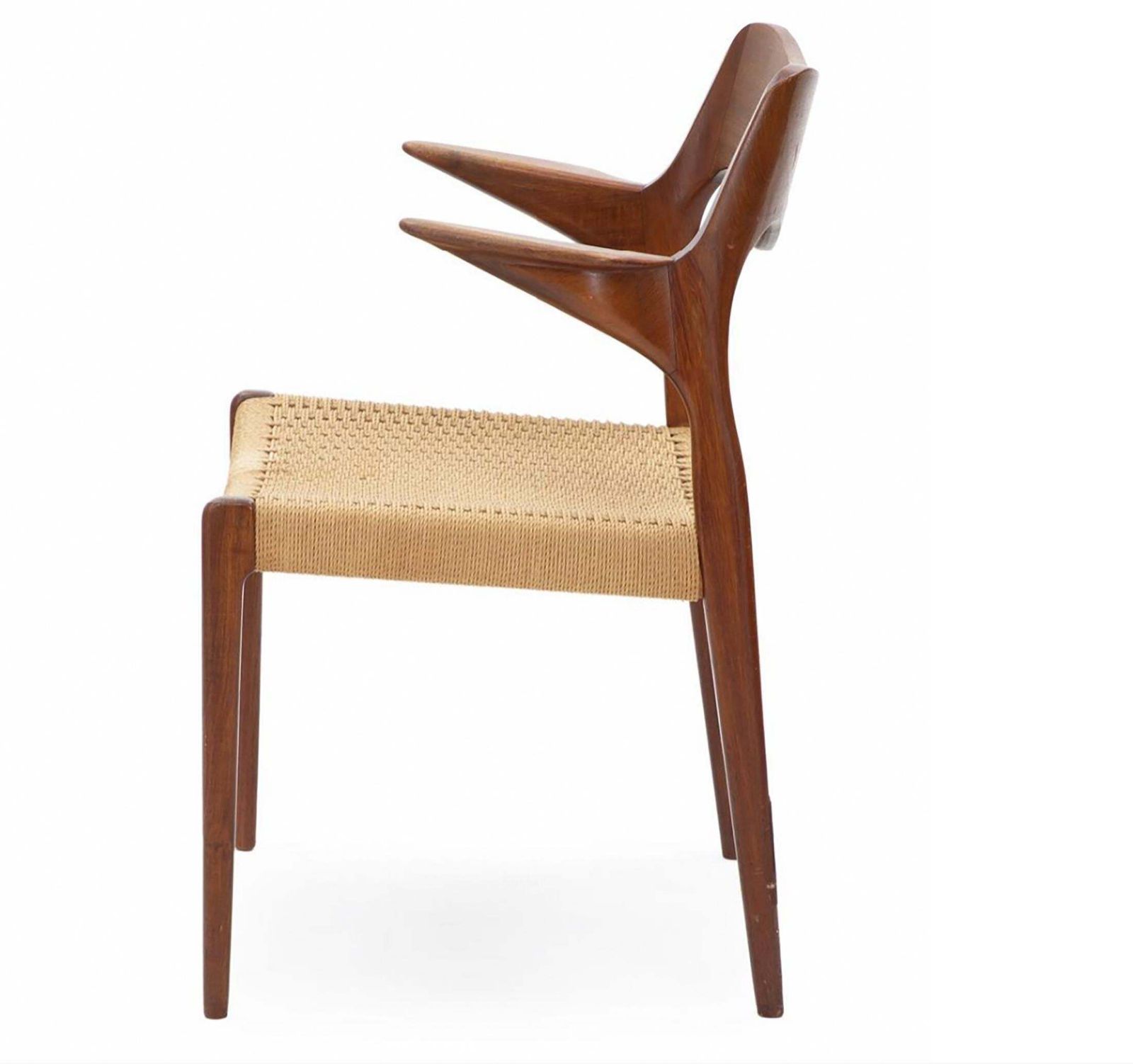 Niels Otto Møller Armchair Model 55, Denmark photo Furniture