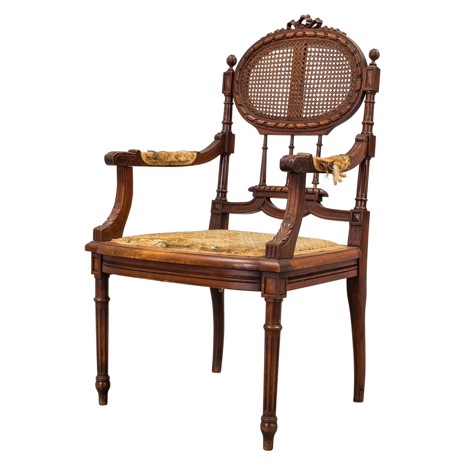 19th Century Armchair Desk Chair photo furniture