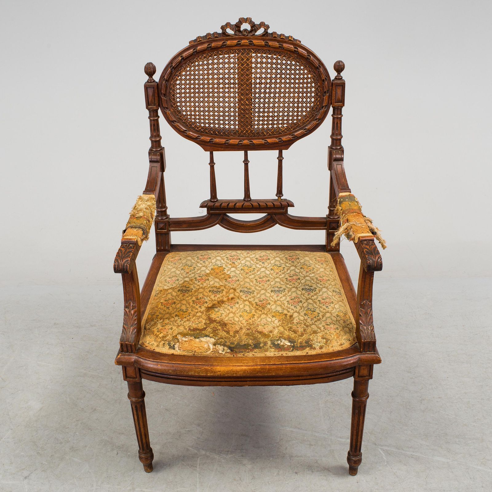 19th Century Armchair Desk Chair photo Furniture