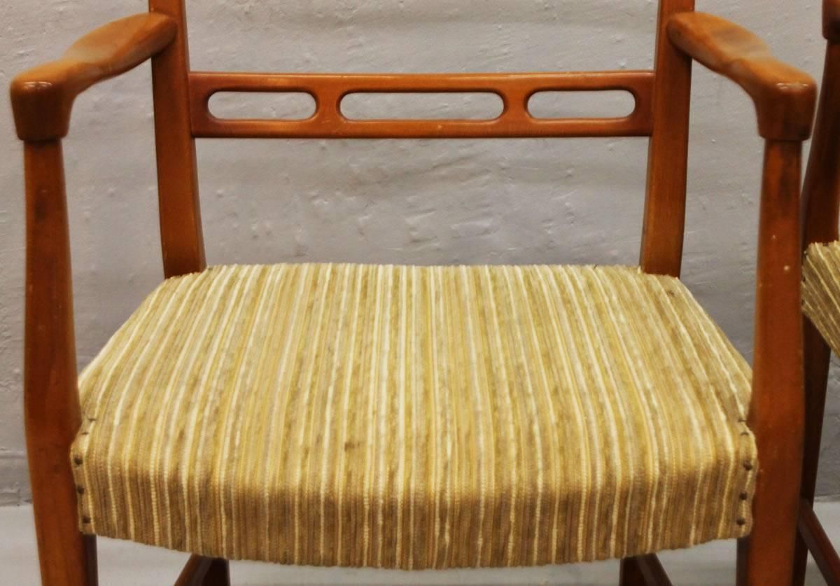 David Rosèn Cherry Armchairs Futura For Nordiska Konpaniet photo Furniture