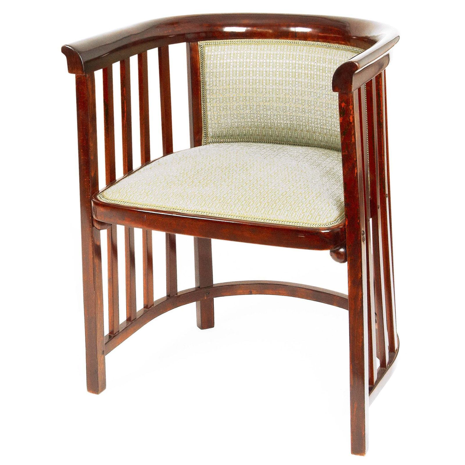 Armchair By Josef Hoffmann For Jacob And Josef Kohn, Vienna