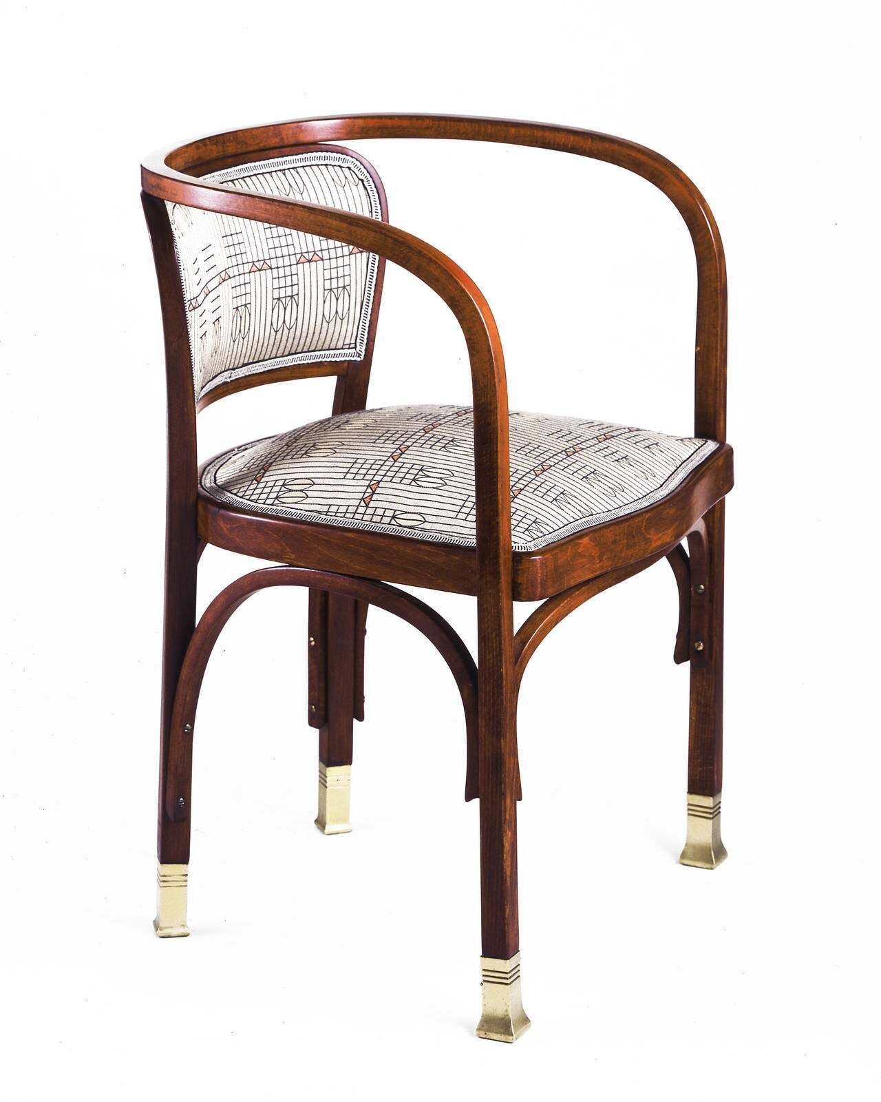 Armchairs By Gustav Siegel For Kohn photo furniture