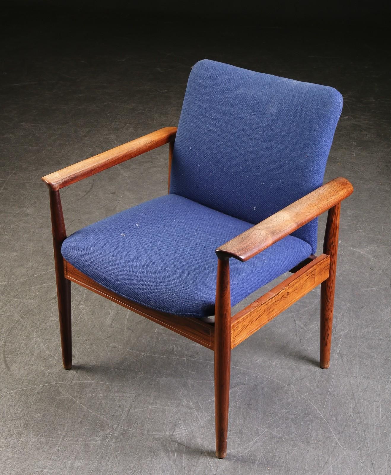 Finn Juhl Armchair 209 Diplomat, Early 1960s photo for sale