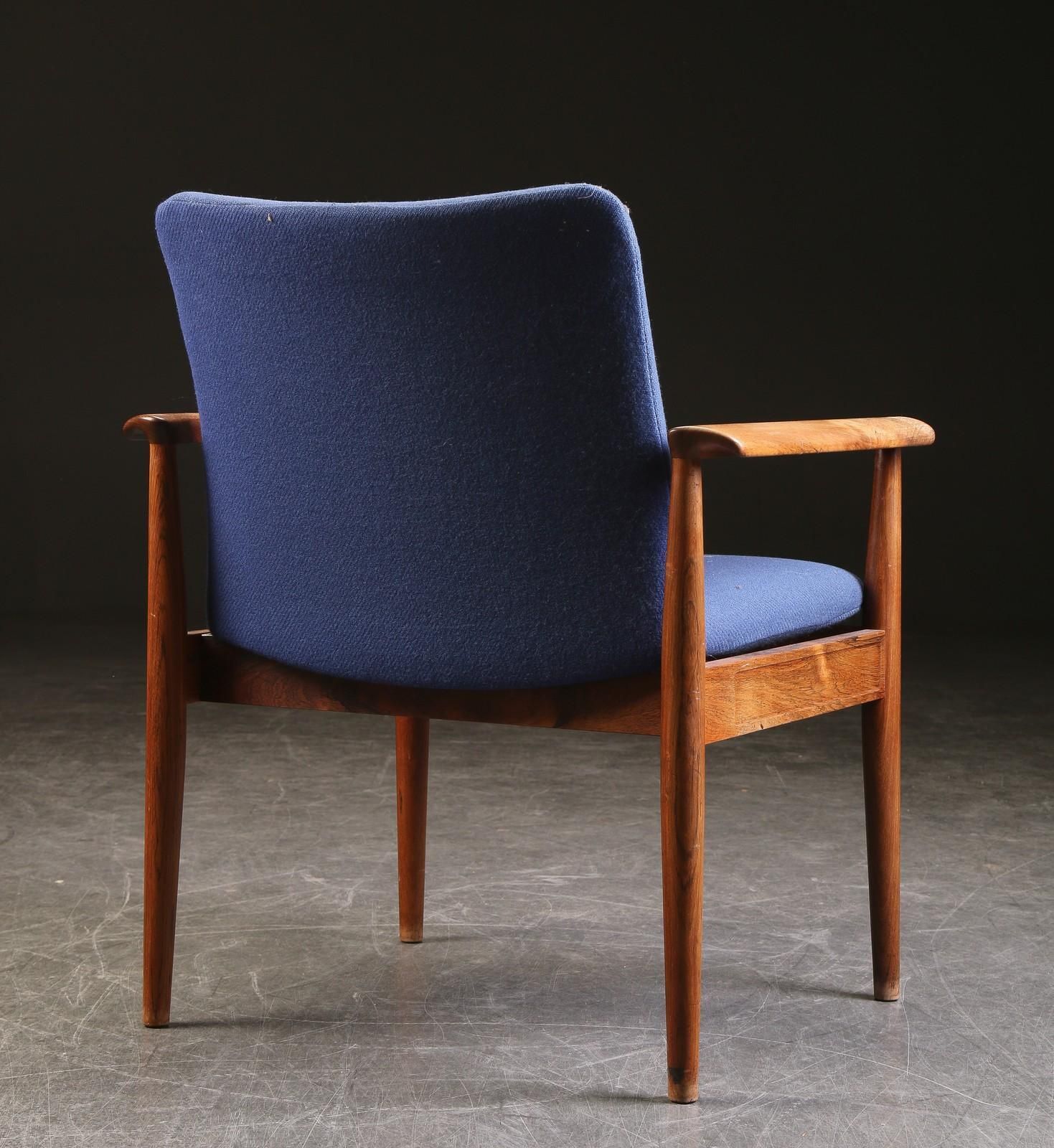 Finn Juhl Armchair 209 Diplomat, Early 1960s photo Furniture