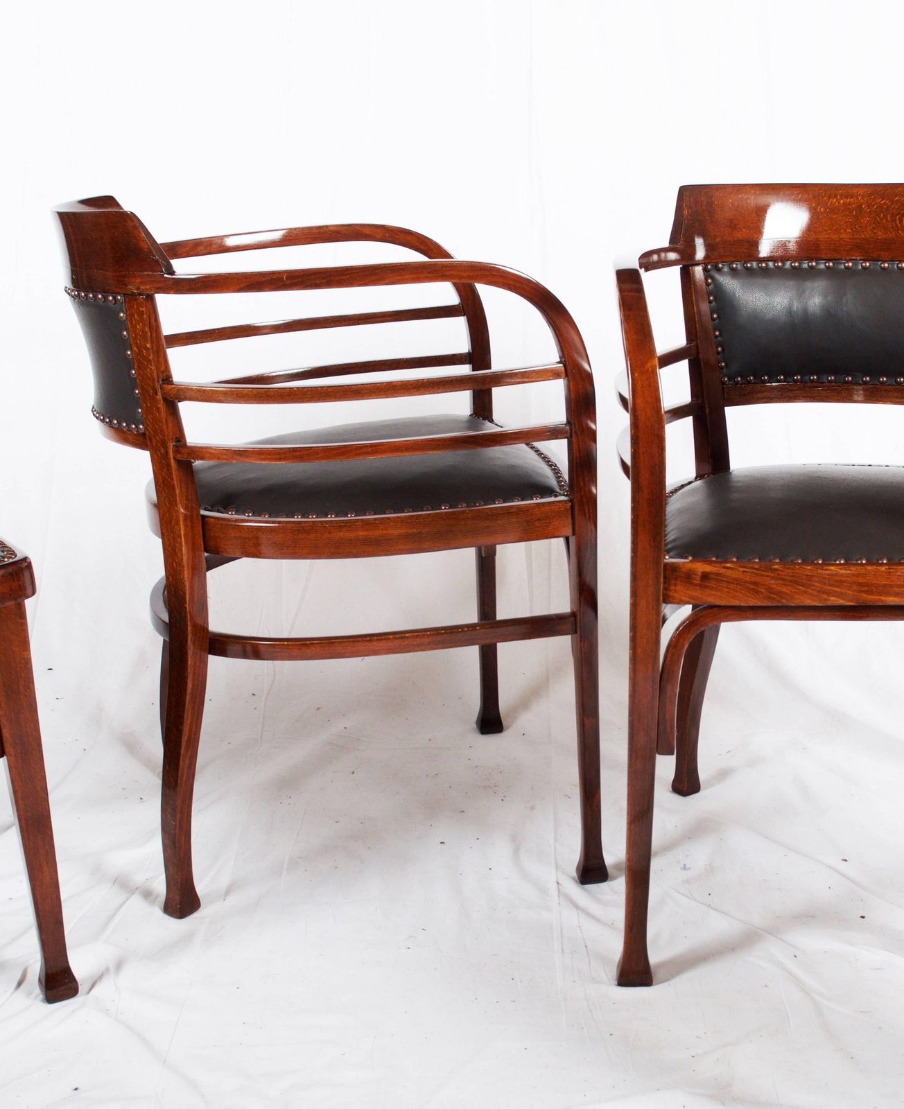 Thonet Armchairs By Otto Wagner photo Furniture