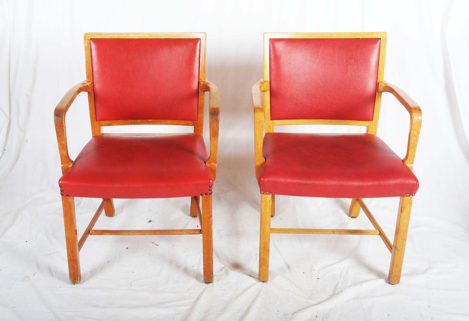 Mogens Koch Oak Armchairs For Sønderborg Hospital photo buy