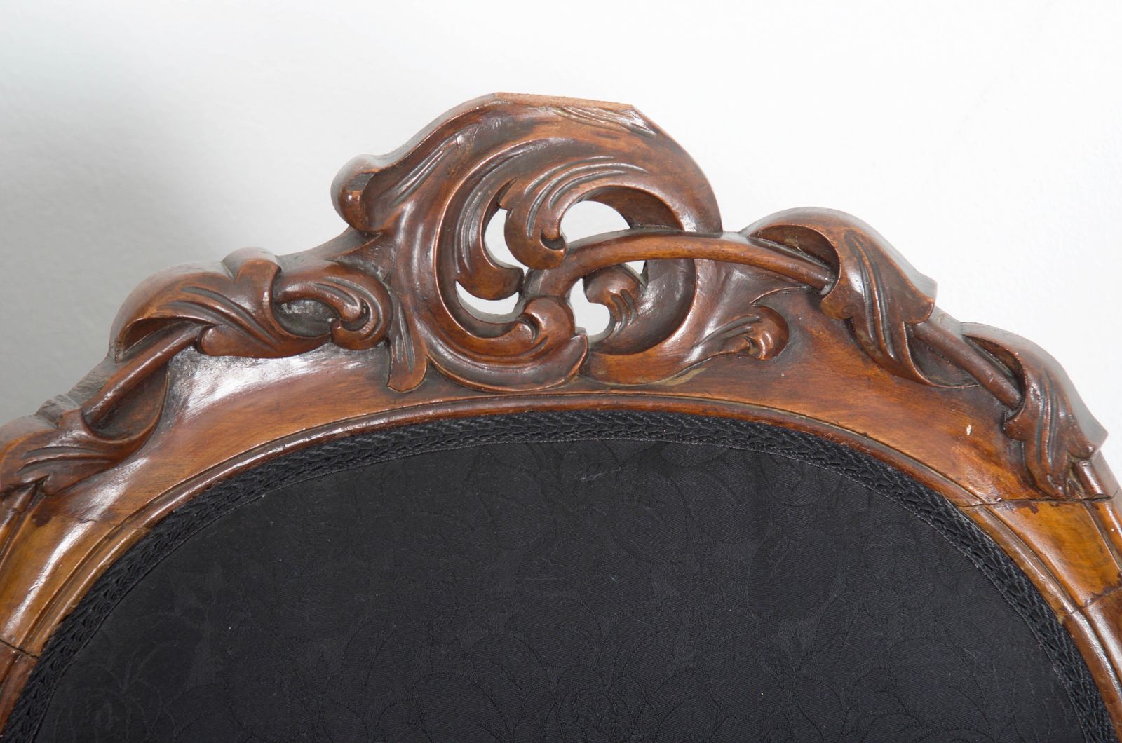 Pair Of Louis XV Style Walnut Wood Armchairs photo buy