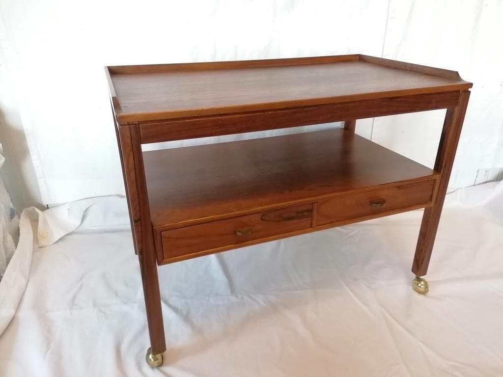 Serving Trolley "Casino" Bra Bohag, Design Engström, Myrstrand photo Furniture