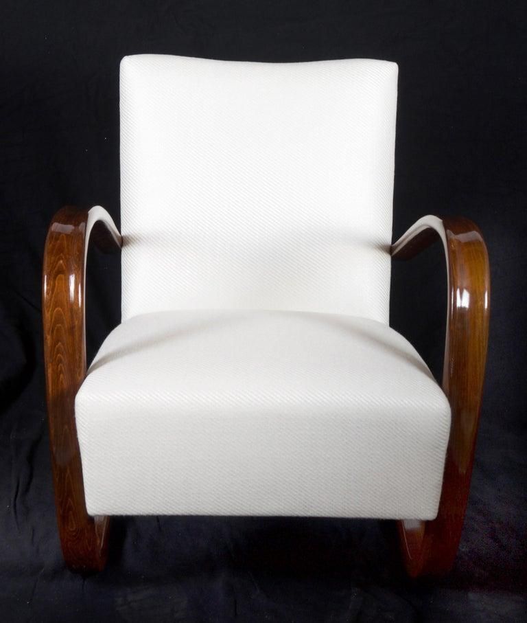 Art Deco Thonet H269 Armchair By Jindřich Halabala photo vinterior