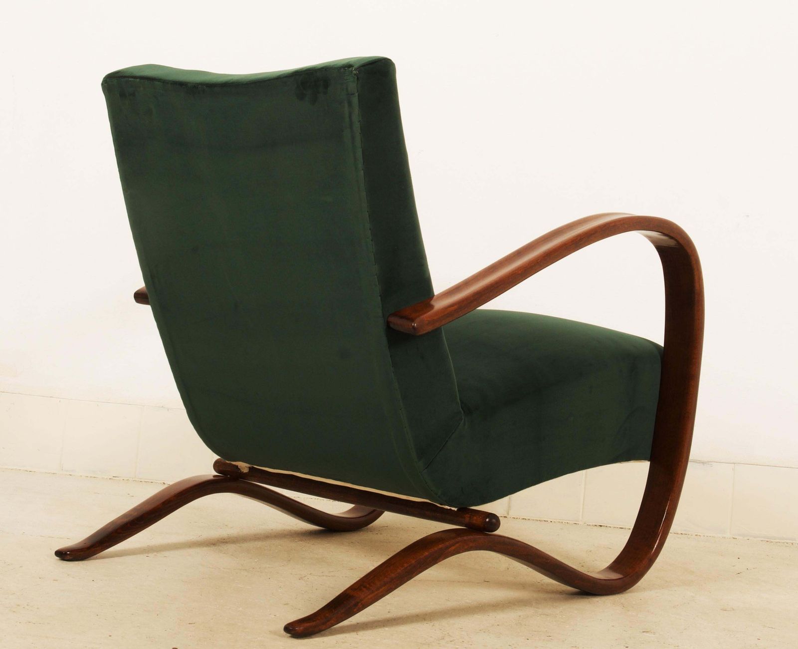 Furniture Art Deco Thonet H269 Armchair By Jindrich Halabala photo