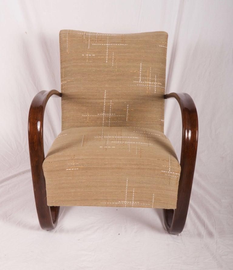 Art Deco Thonet H269 Armchairs By Jindrich Halabala photo 5091.0
