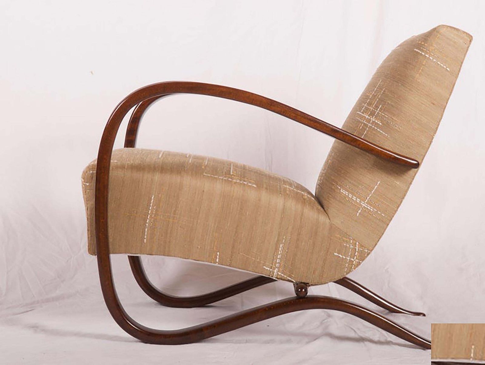Art Deco Thonet H269 Armchairs By Jindrich Halabala photo buy