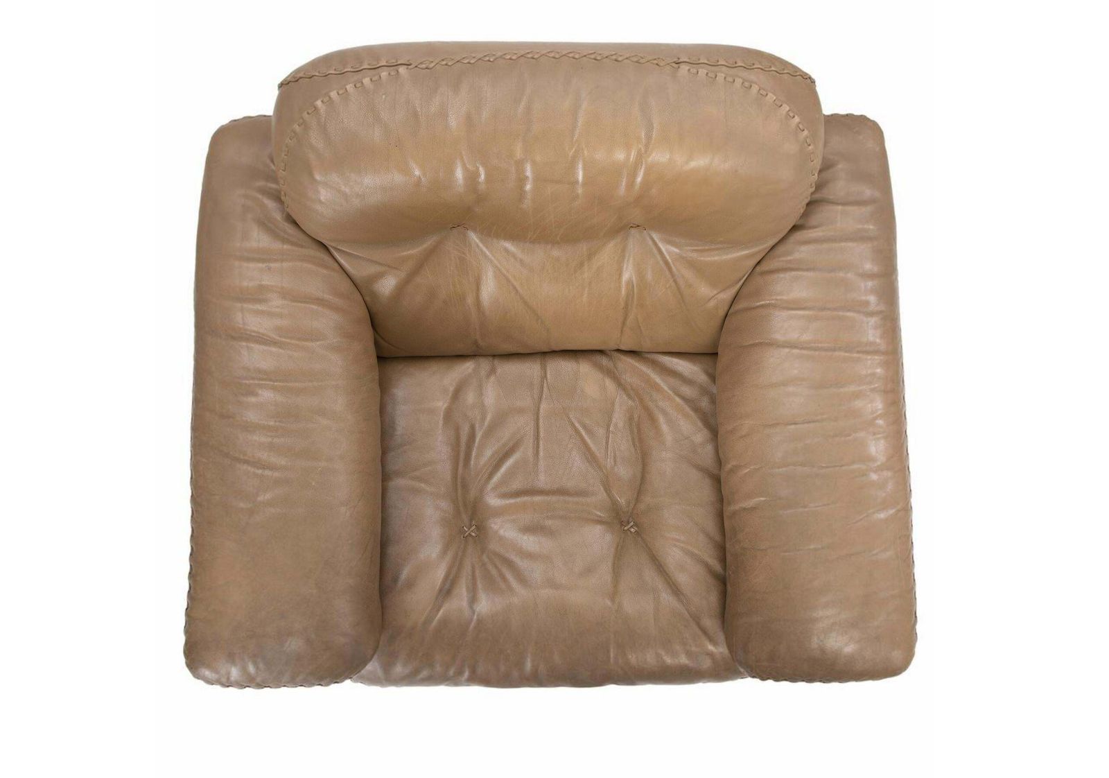 Pair Of Adjustable De Sede Leather Armchairs Ds 110 James Bond photo Furniture