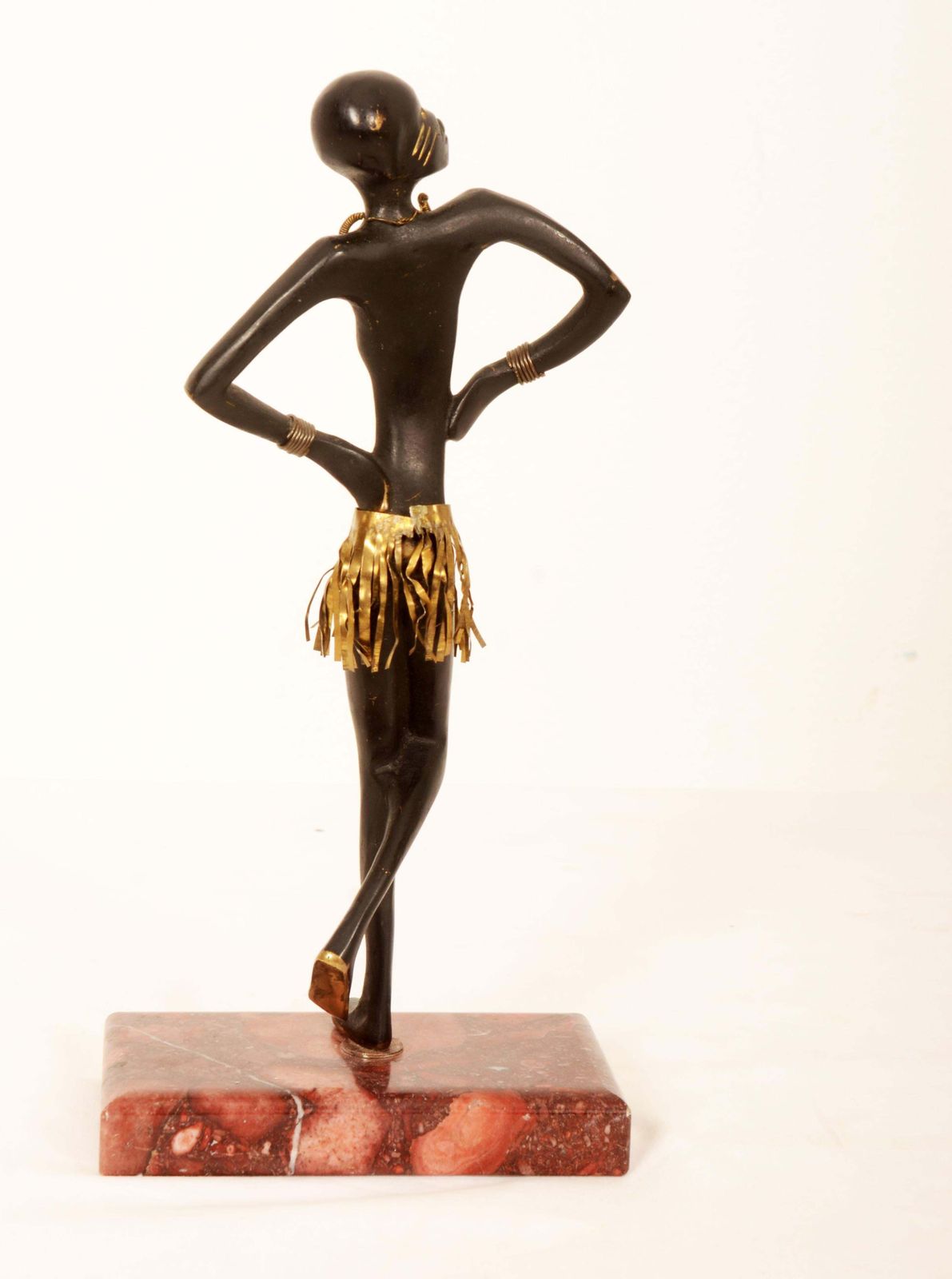 Figurine "Dancing Woman" By Karl Hagenauer photo vinterior