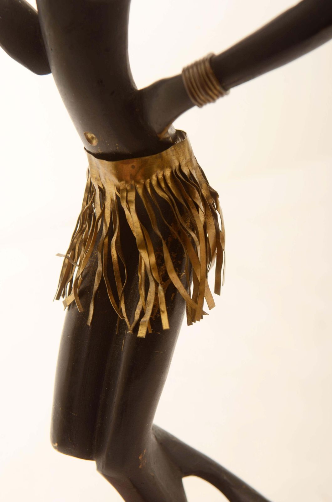 photo for sale Figurine "Dancing Woman" By Karl Hagenauer