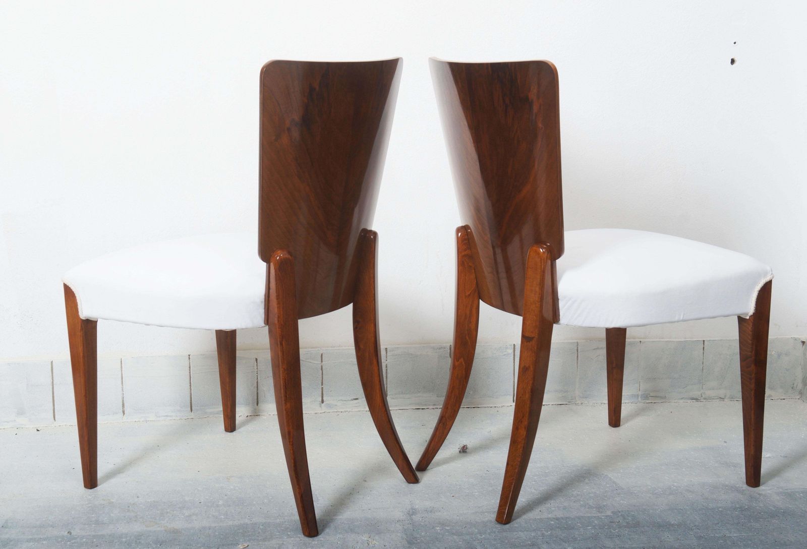 Art Deco Dining Chairs By Jindrich Halabala photo Furniture