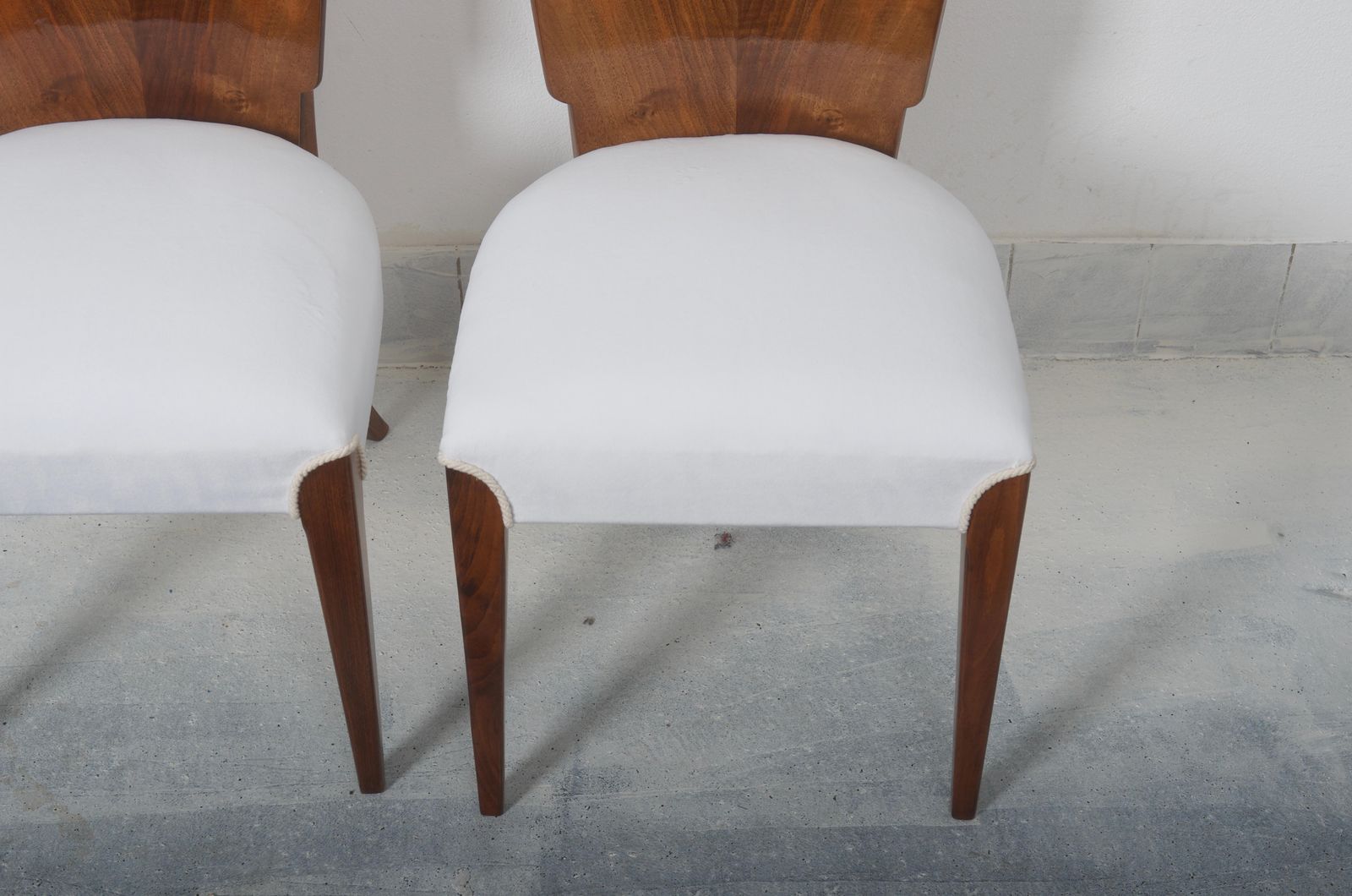 Art Deco Dining Chairs By Jindrich Halabala photo 694.0