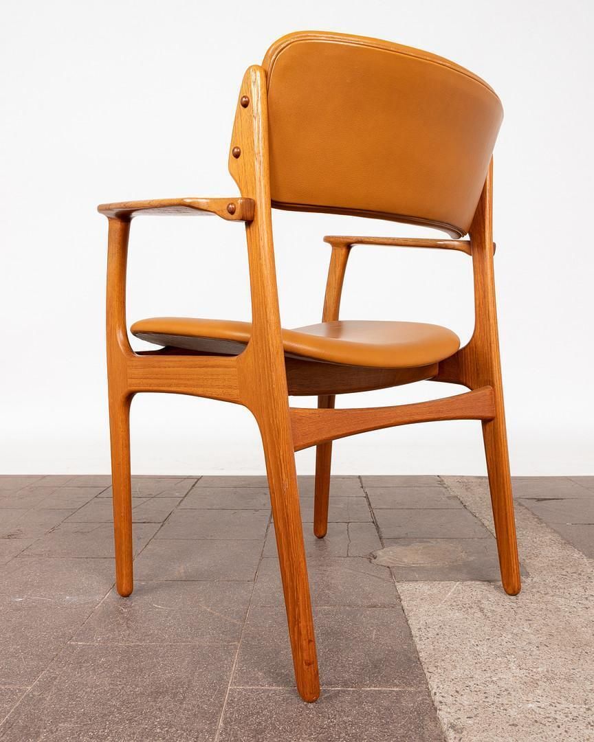 Danish Hardwood Armchairs Od 49 By Erik Buch photo buy