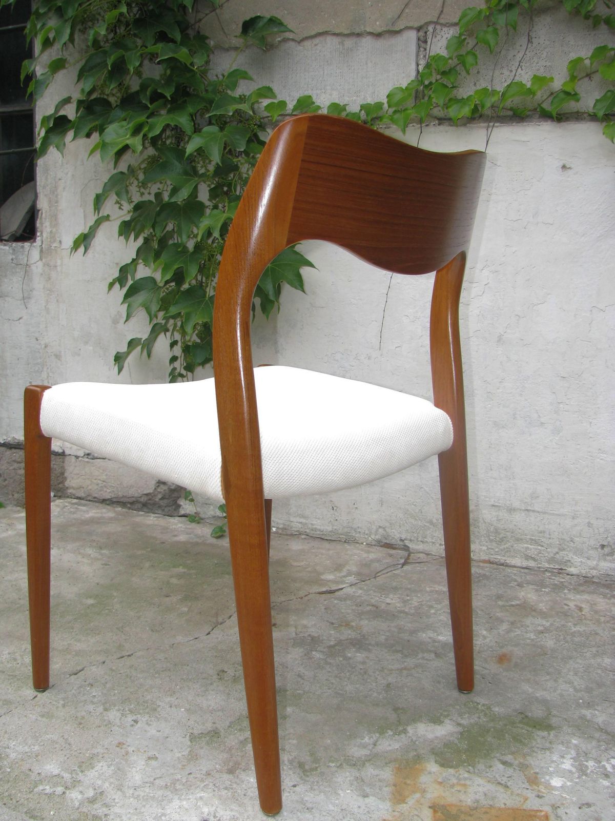 Teak Dining Chair By Niels Otto Møller Model 71 photo 757.0