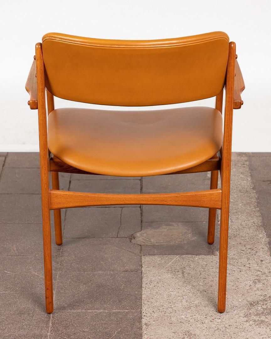 Danish Hardwood Armchairs Od 49 By Erik Buch photo vintage