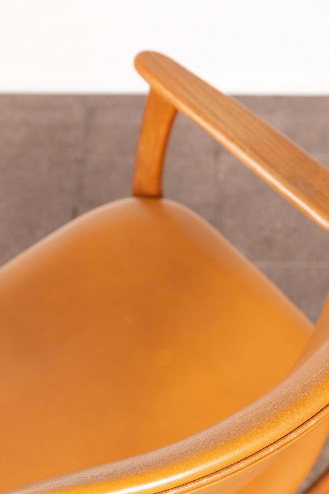 photo for sale Danish Hardwood Armchairs Od 49 By Erik Buch