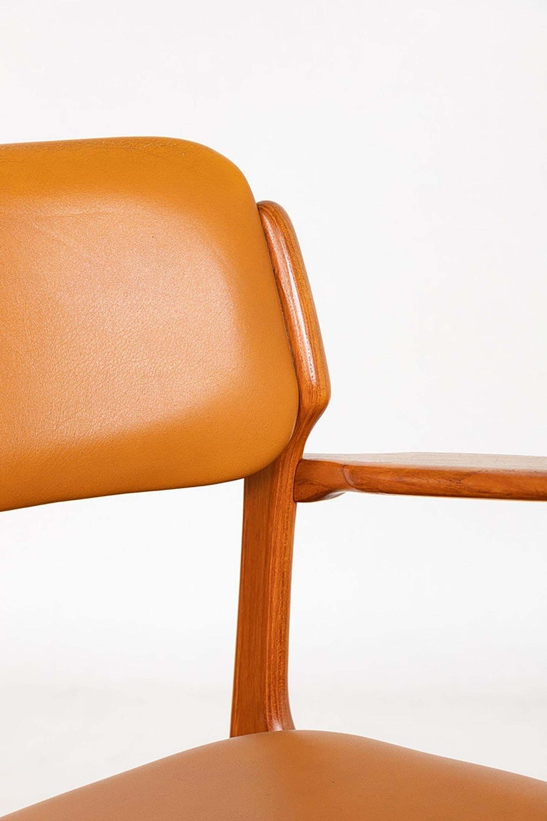 688.0 Danish Hardwood Armchairs Od 49 By Erik Buch photo
