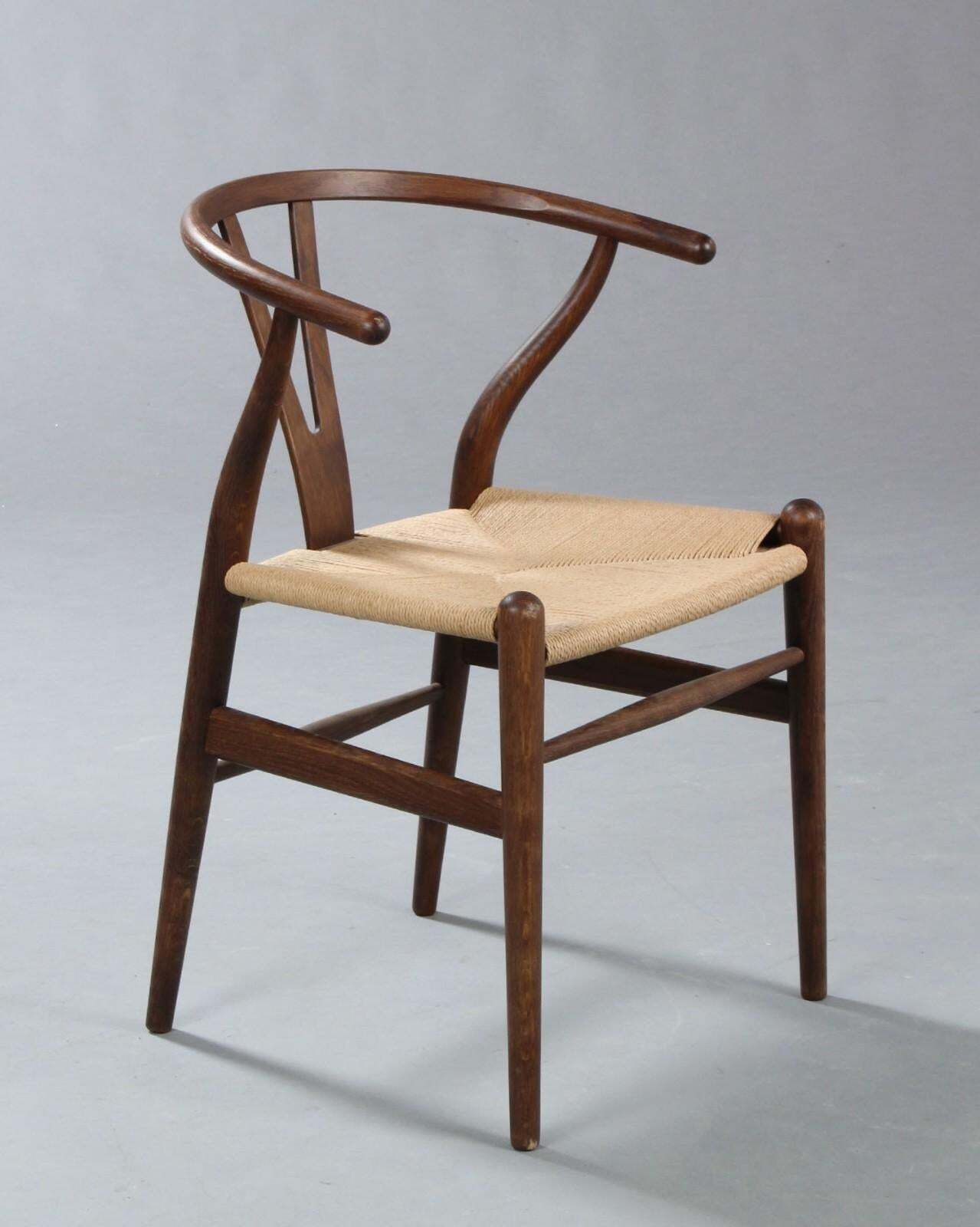 Dining Y Chairs By Hans Wegner Ch 24 photo Meubels